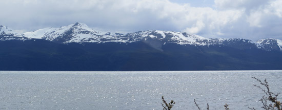lac fagnano patagonie